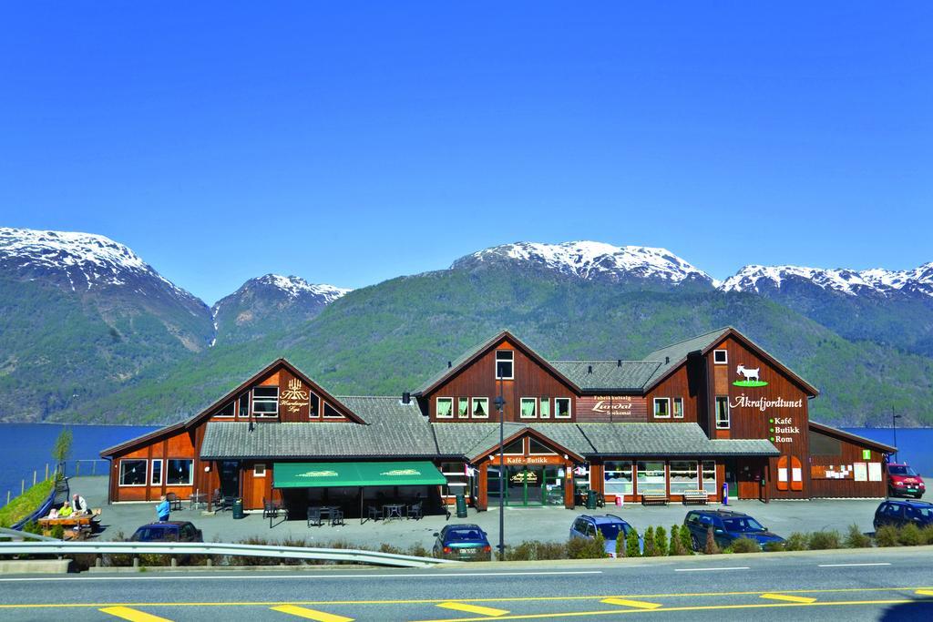 Akrafjordtunet Apartments Teigland Exterior photo